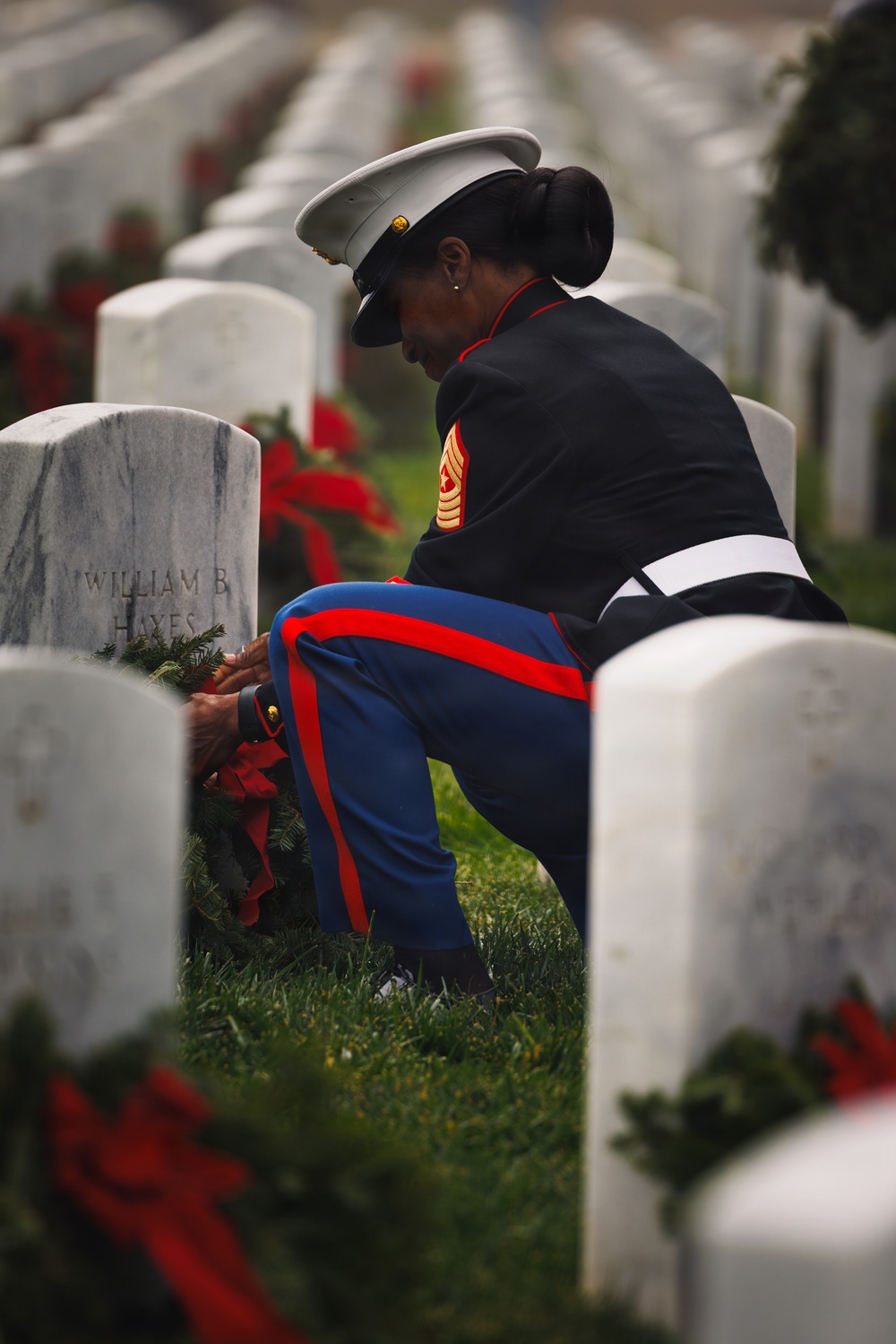 Wreaths Across America at Miramar National Cemetery