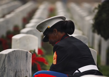 Wreaths Across America at Miramar National Cemetery