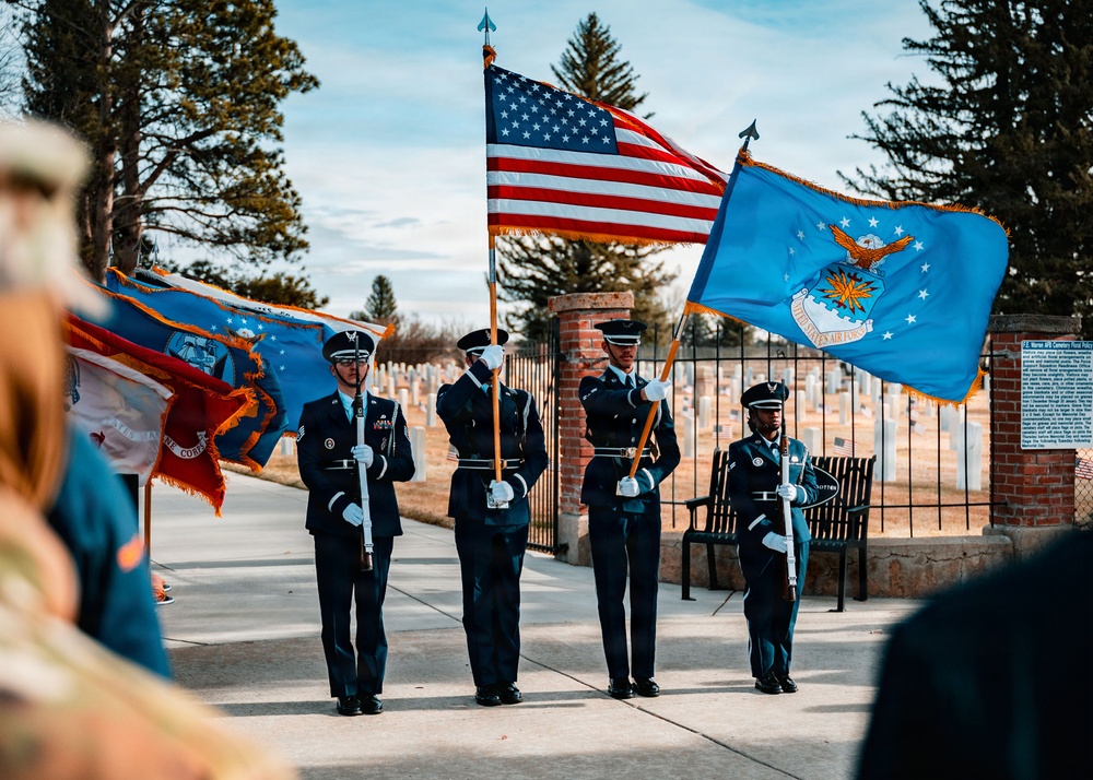 90 MW, Community Come Together for Wreaths Across America