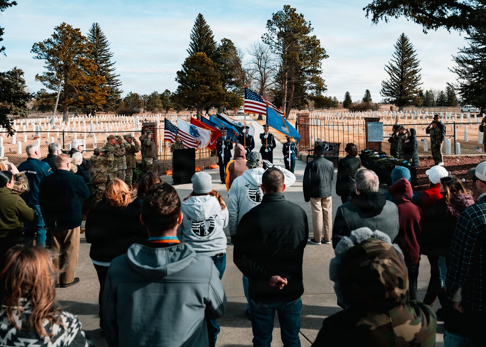 90 MW, Community Come Together for Wreaths Across America