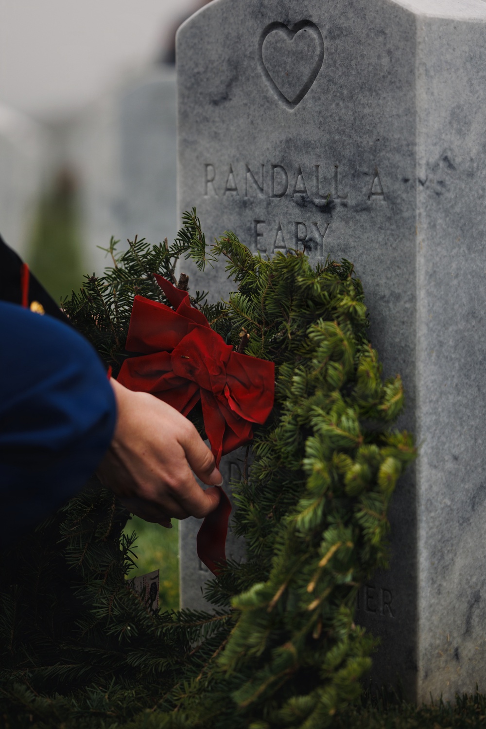 Wreaths Across America at Miramar National Cemetery