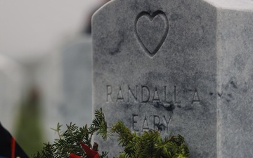 Wreaths Across America at Miramar National Cemetery