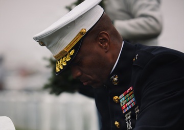 Wreaths Across America at Miramar National Cemetery