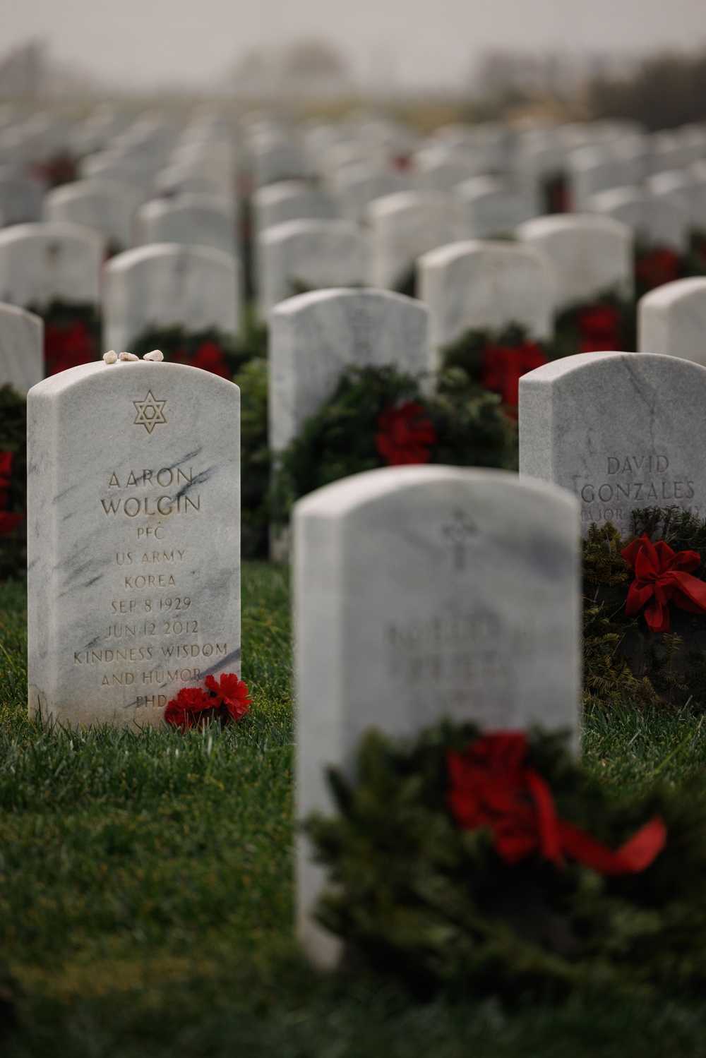 Wreaths Across America at Miramar National Cemetery