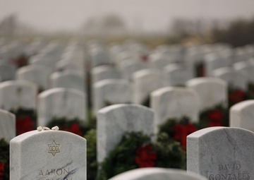 Wreaths Across America at Miramar National Cemetery