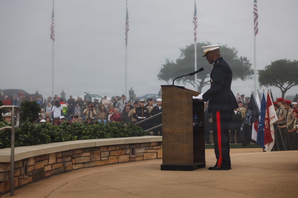 Wreaths Across America at Miramar National Cemetery