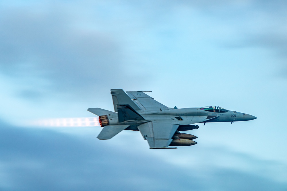 Nimitz Conducts Flight Operations