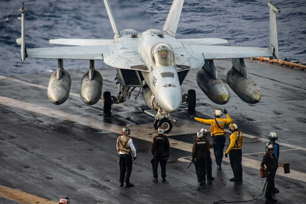 Nimitz Conducts Flight Operations