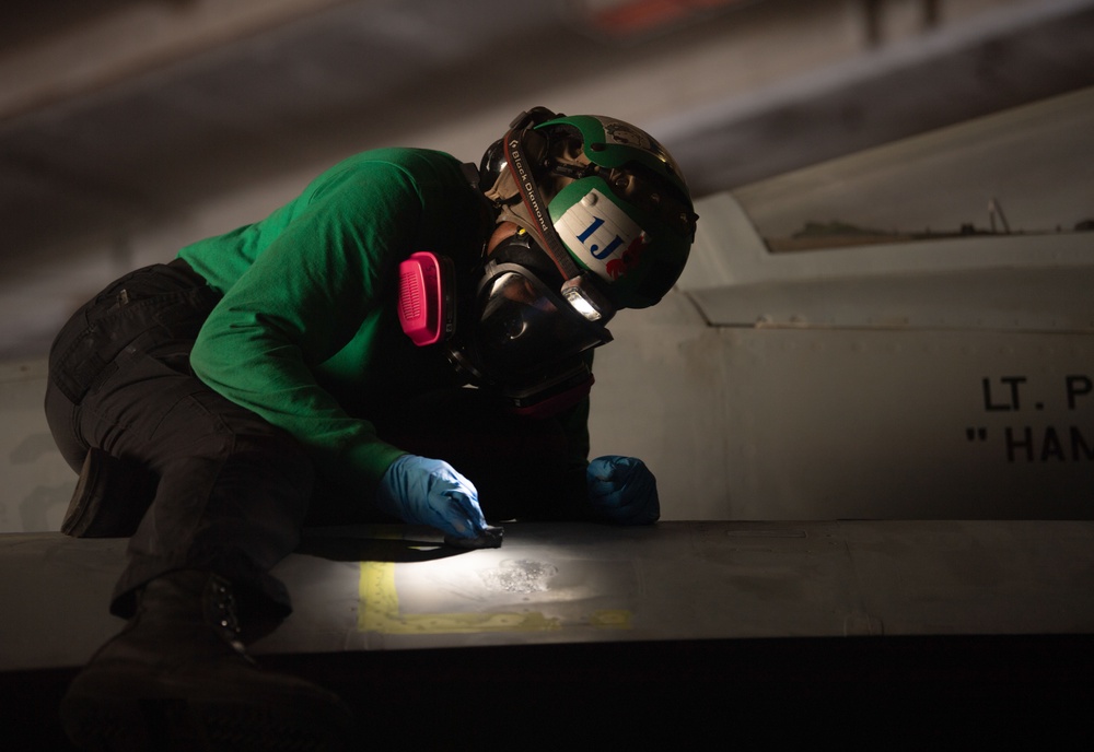 Nimitz Conducts Routine Operations