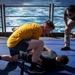 Nimitz Sailors Conduct OC Spray Course
