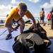 Nimitz Sailors Participate In OC Spray Training Evolution