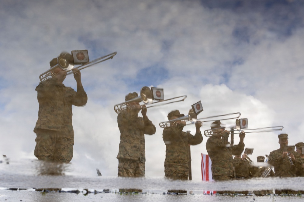 VMM-364 Change of Command