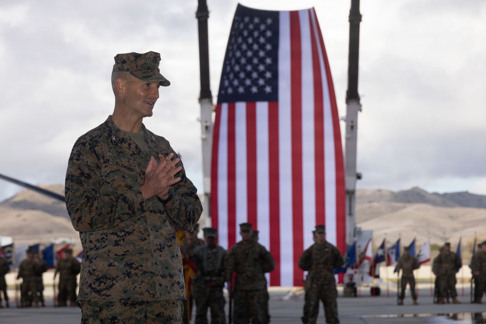 VMM-364 Change of Command