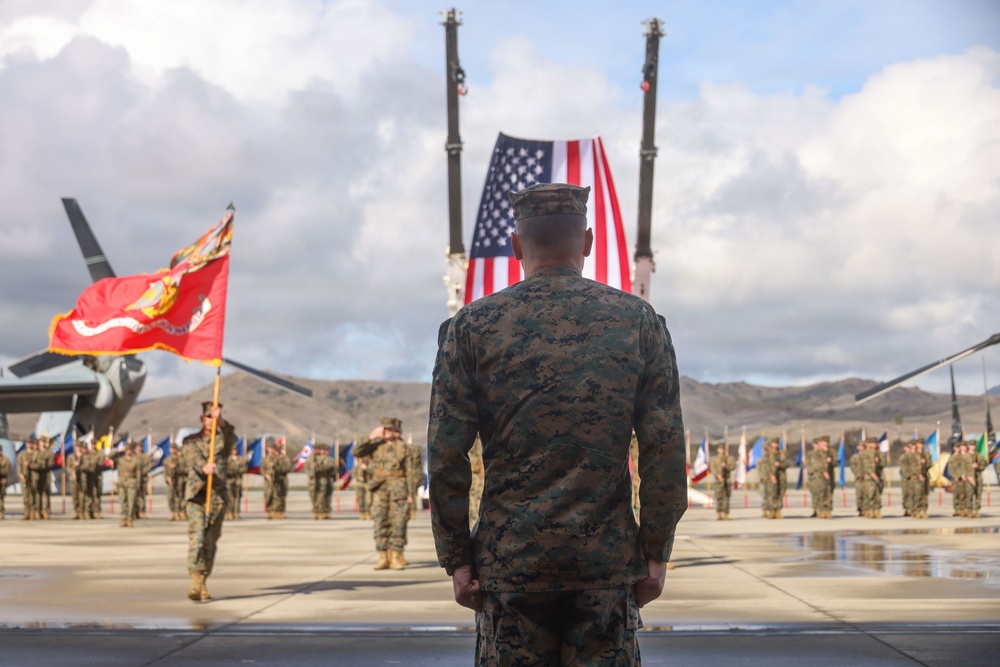 VMM-364 Change of Command