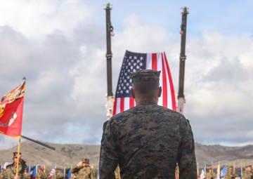 VMM-364 Change of Command