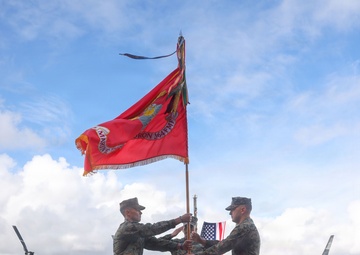 VMM-364 Change of Command