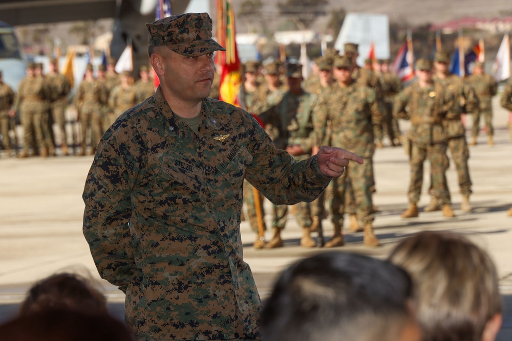 VMM-364 Change of Command