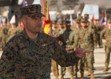 VMM-364 Change of Command