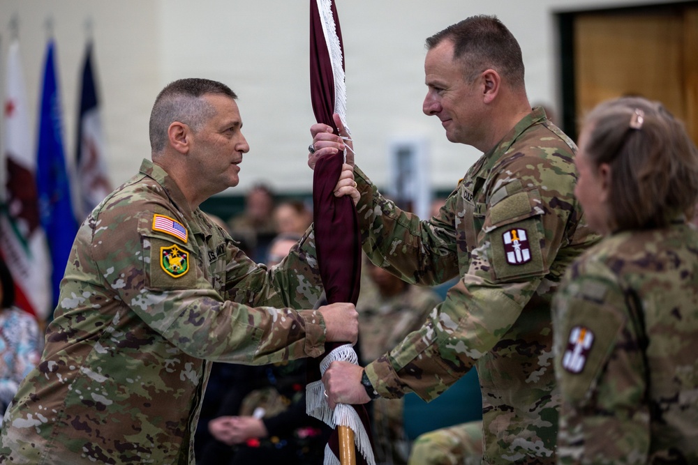 Rare Dual Change of Command Sees Army Reserve Generals Trade Leadership Roles