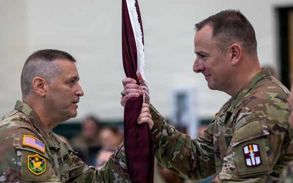 Rare Dual Change of Command Sees Army Reserve Generals Trade Leadership Roles
