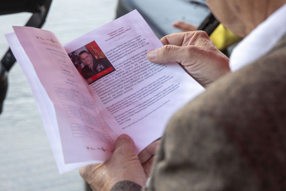 VMM-364 Change of Command