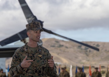 VMM-364 Change of Command