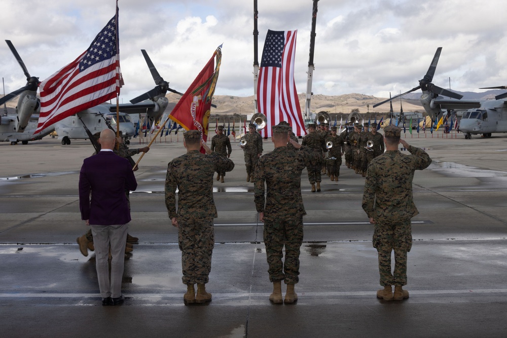 VMM-364 Change of Command