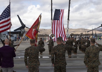 VMM-364 Change of Command