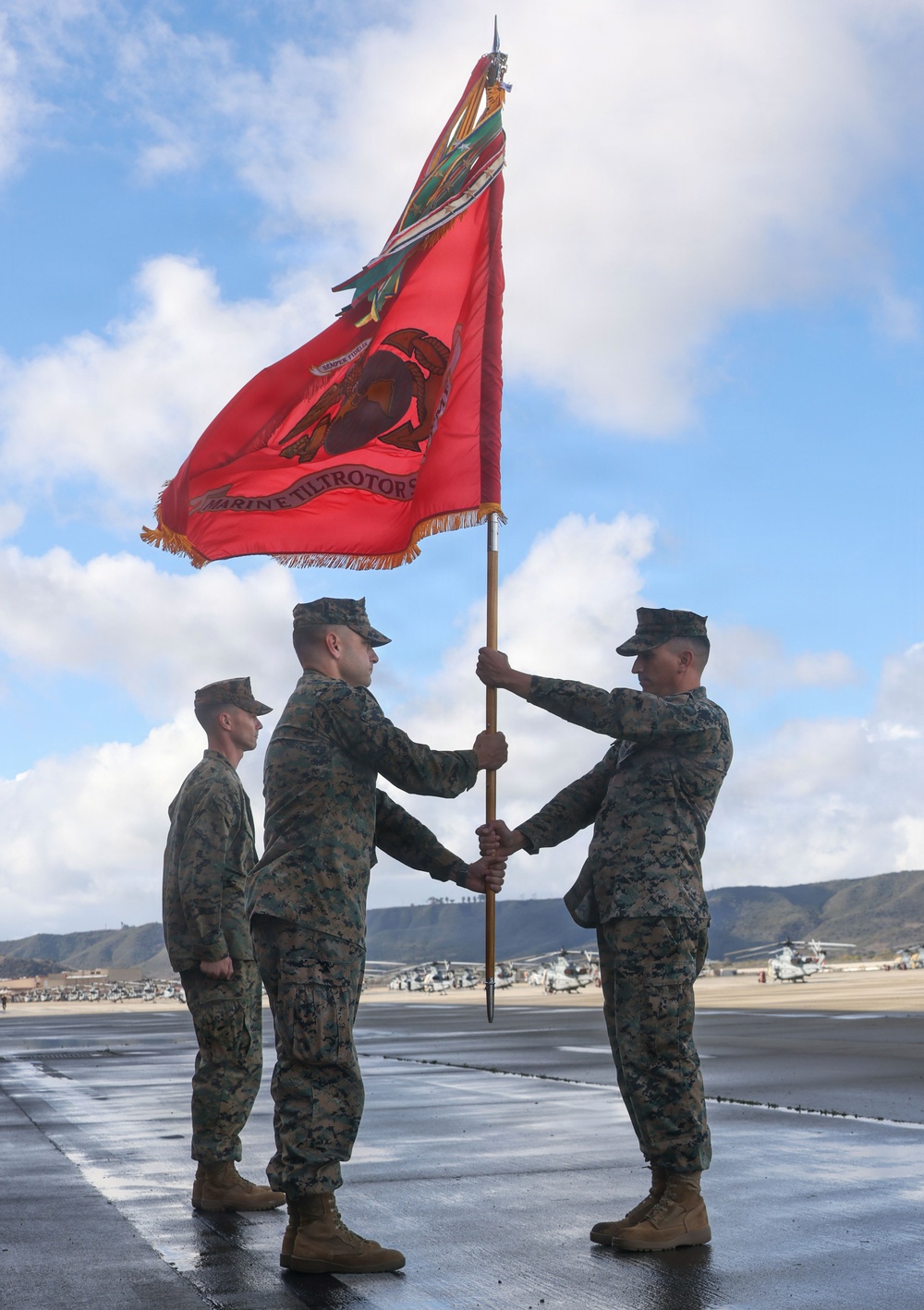 VMM-364 Change of Command
