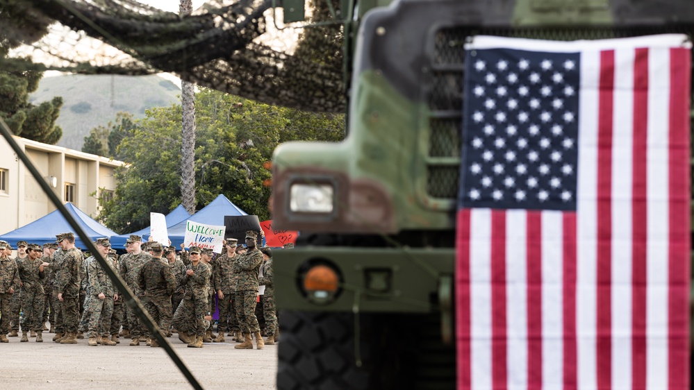 Tell the World I’m Coming Home: CLB-15 Returns Home From JTF-SB