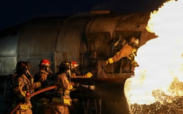 Creech firefighters conduct MAFT training