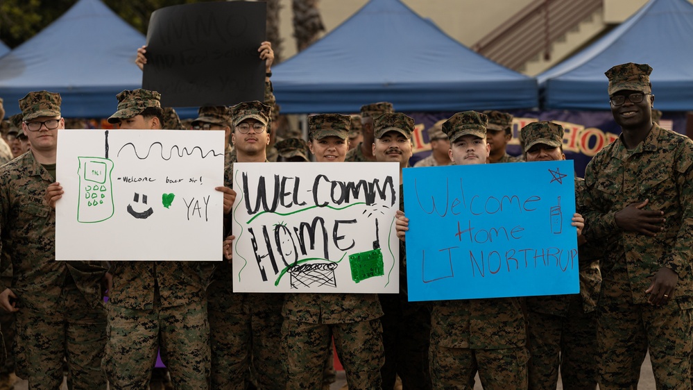 Tell the World I’m Coming Home: CLB-15 Returns Home From JTF-SB