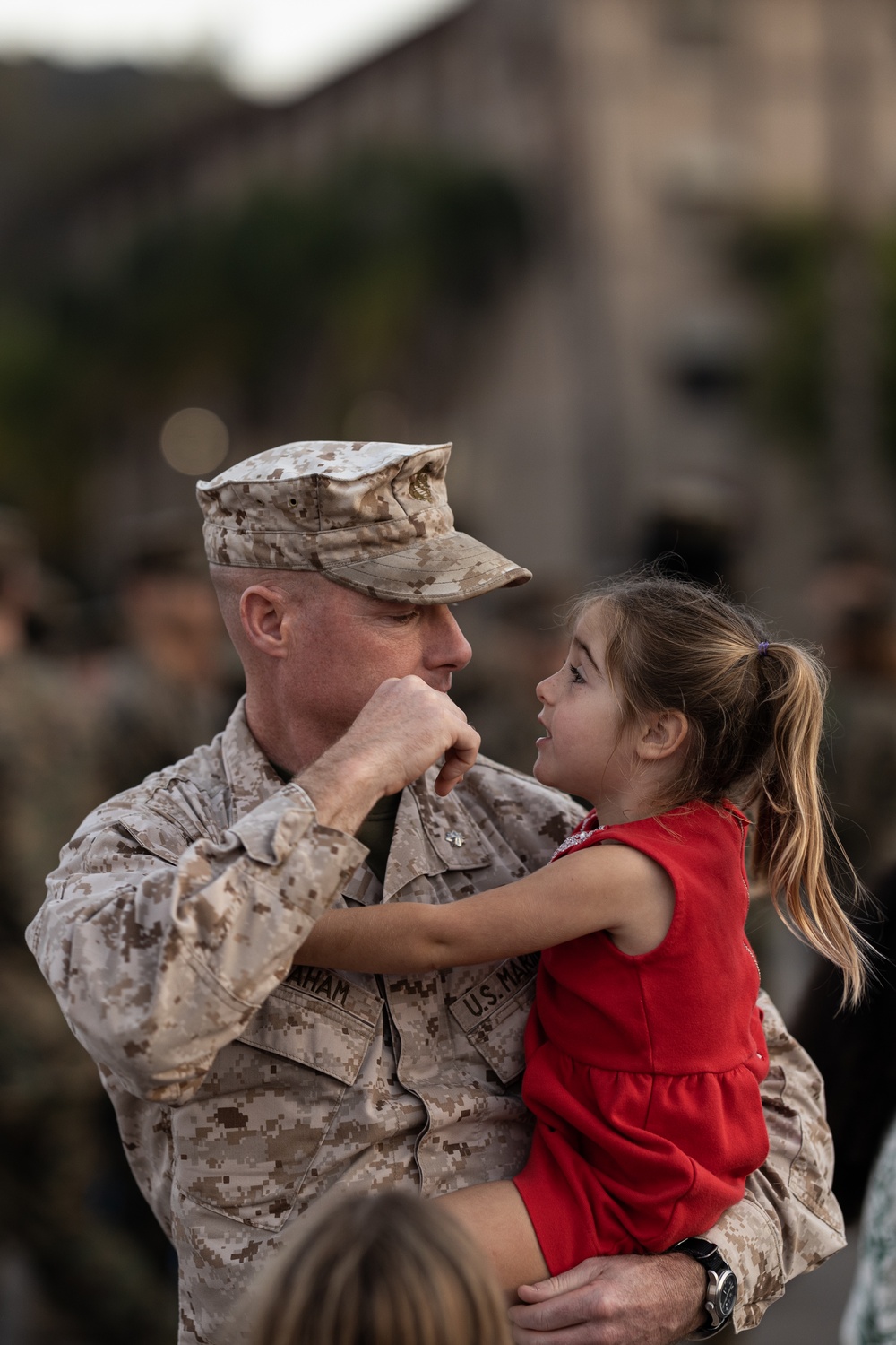 Tell the World I’m Coming Home: CLB-15 Returns Home From JTF-SB