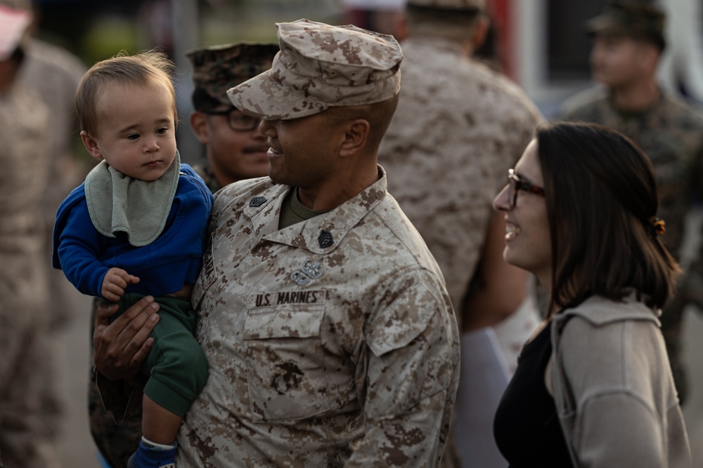 Tell the World I’m Coming Home: CLB-15 Returns Home From JTF-SB