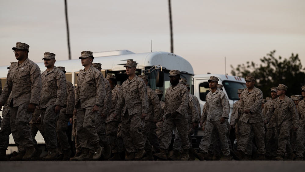 Tell the World I’m Coming Home: CLB-15 Returns Home From JTF-SB