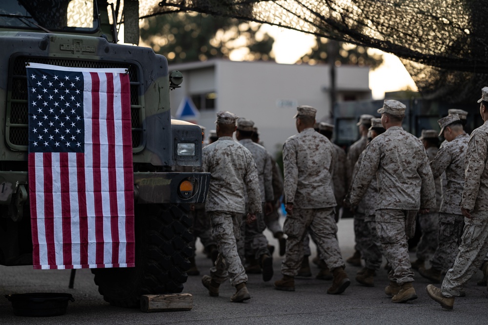 Tell the World I’m Coming Home: CLB-15 Returns Home From JTF-SB