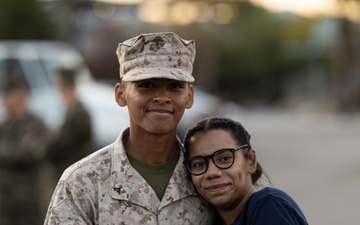 Tell the World I’m Coming Home: CLB-15 Returns Home From JTF-SB