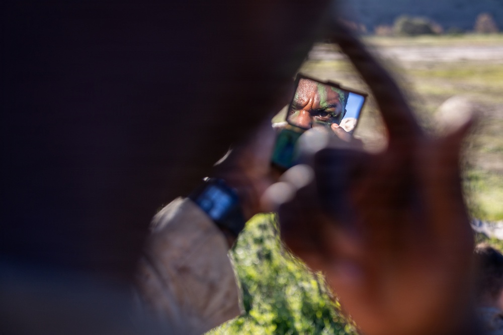 1st Bn., 5th Marines conduct simulated raid during Steel Knight 25