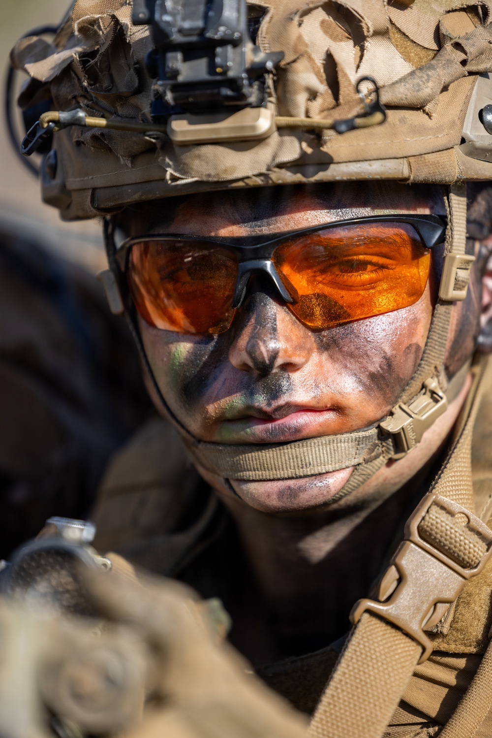 1st Bn., 5th Marines conduct simulated raid during Steel Knight 25