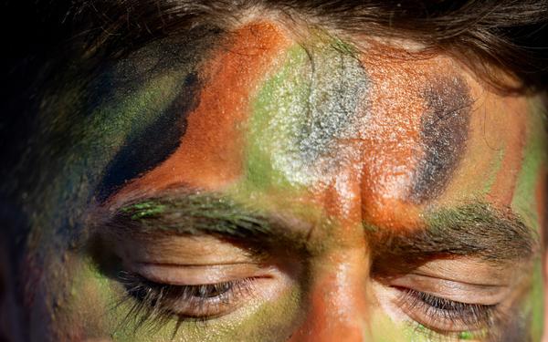 1st Bn., 5th Marines conduct simulated raid during Steel Knight 25