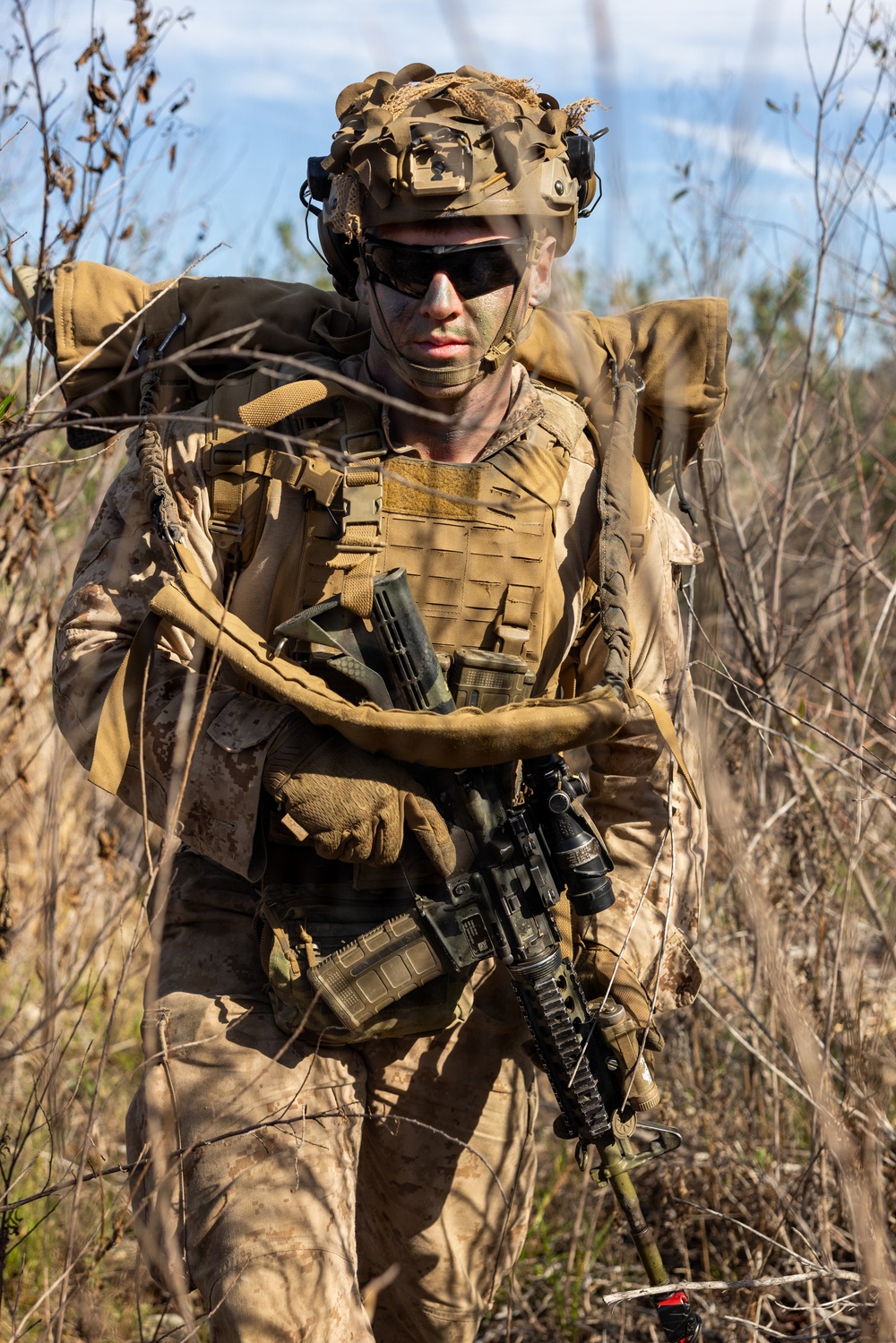 1st Bn., 5th Marines conduct simulated raid during Steel Knight 25