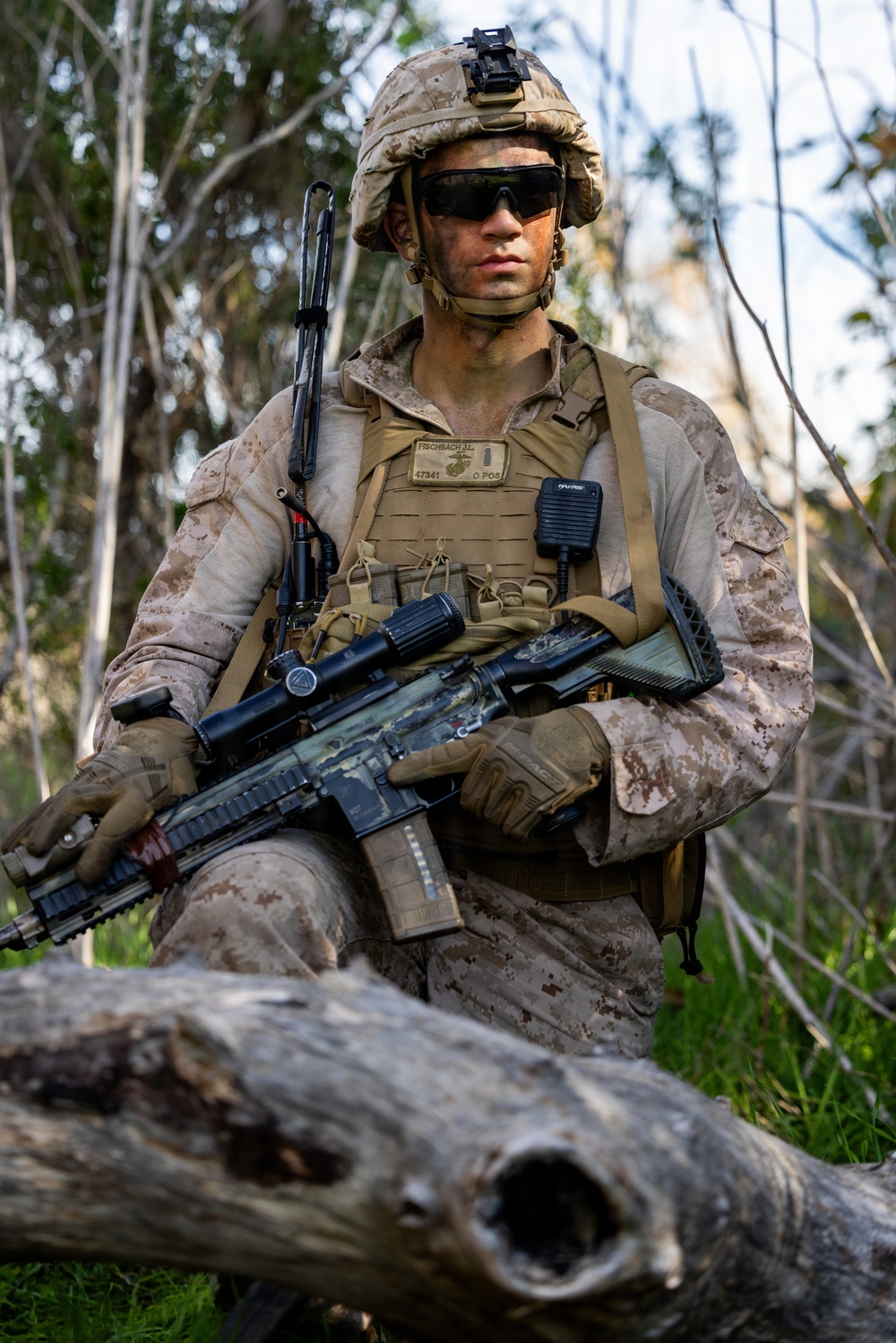 1st Bn., 5th Marines conduct simulated raid during Steel Knight 25