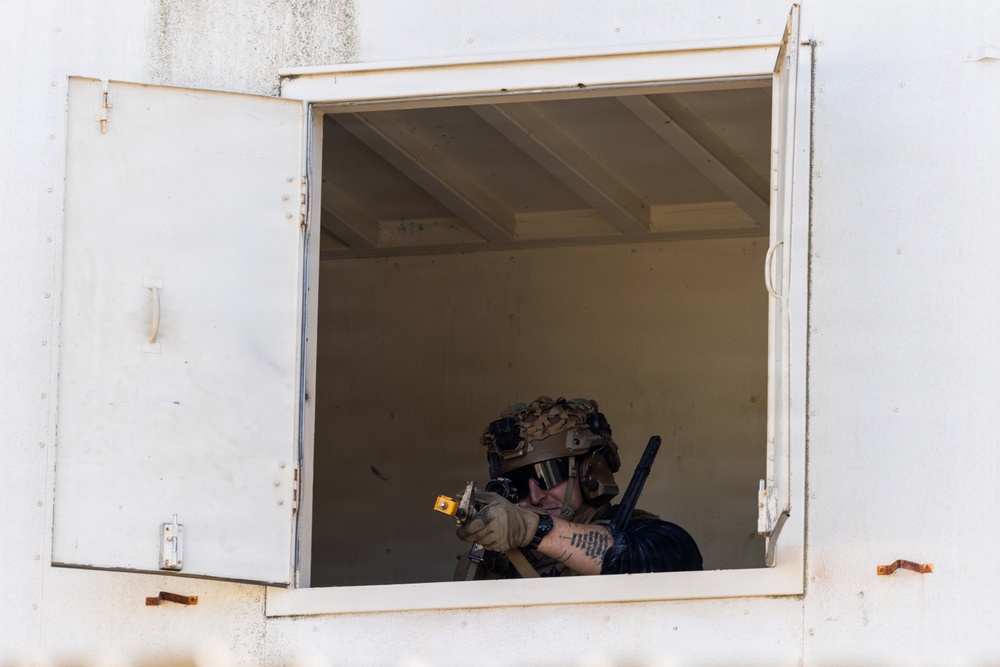 1st Bn., 5th Marines conduct simulated raid during Steel Knight 25