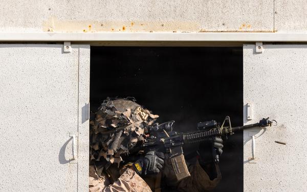 1st Bn., 5th Marines conduct simulated raid during Steel Knight 25