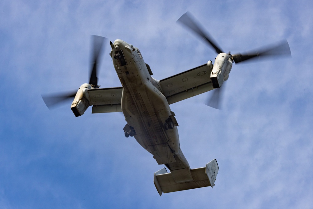 1st Bn., 5th Marines conduct simulated raid during Steel Knight 25