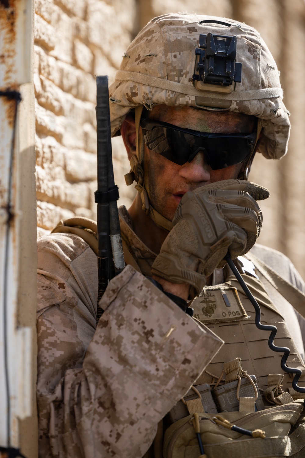 1st Bn., 5th Marines conduct simulated raid during Steel Knight 25