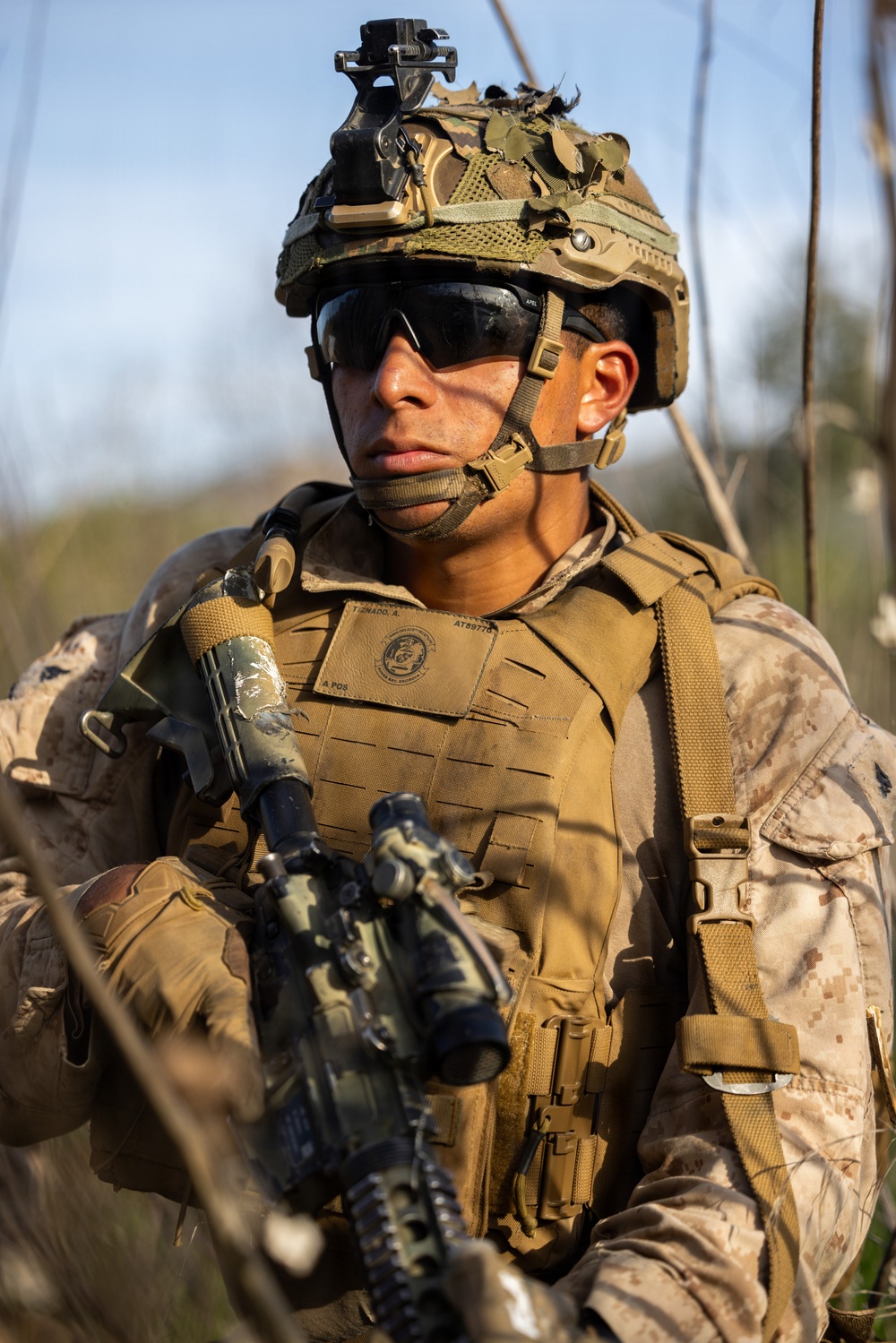 1st Bn., 5th Marines conduct company attacks during combat readiness evaluation