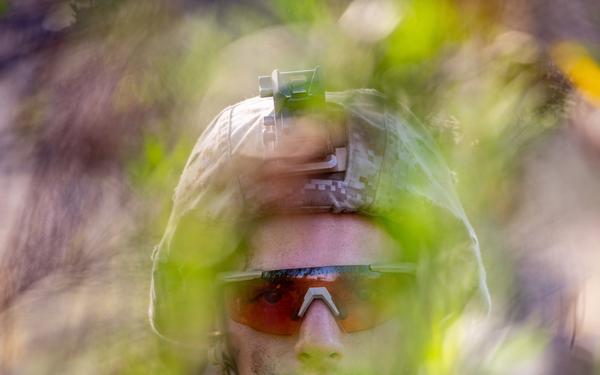 1st Bn., 5th Marines conduct company attacks during combat readiness evaluation