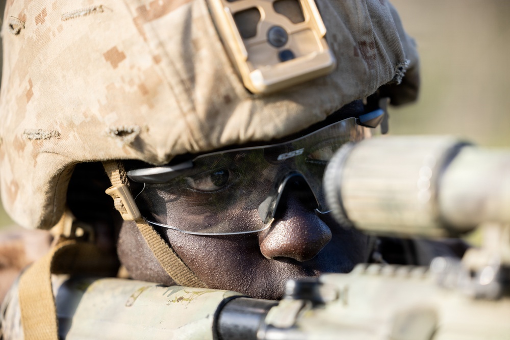 1st Bn., 5th Marines conduct company attacks during combat readiness evaluation