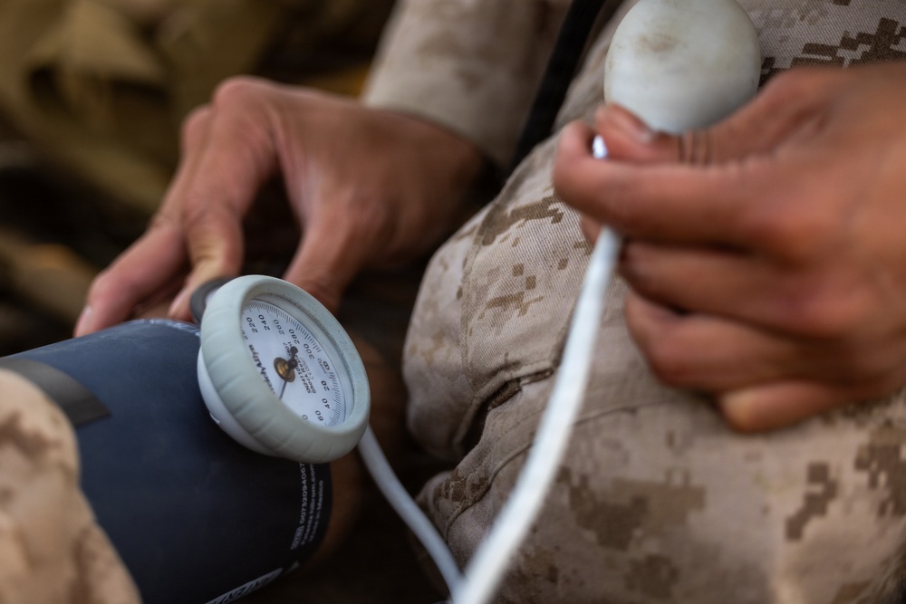 1st Bn., 5th Marines conduct company attacks during combat readiness evaluation